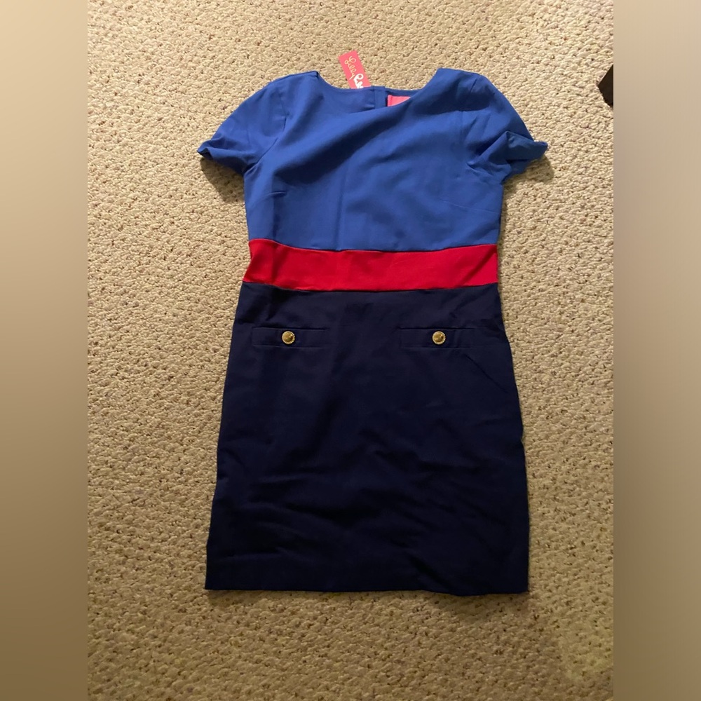 NWT lily Pulitzer emmerson shift dress